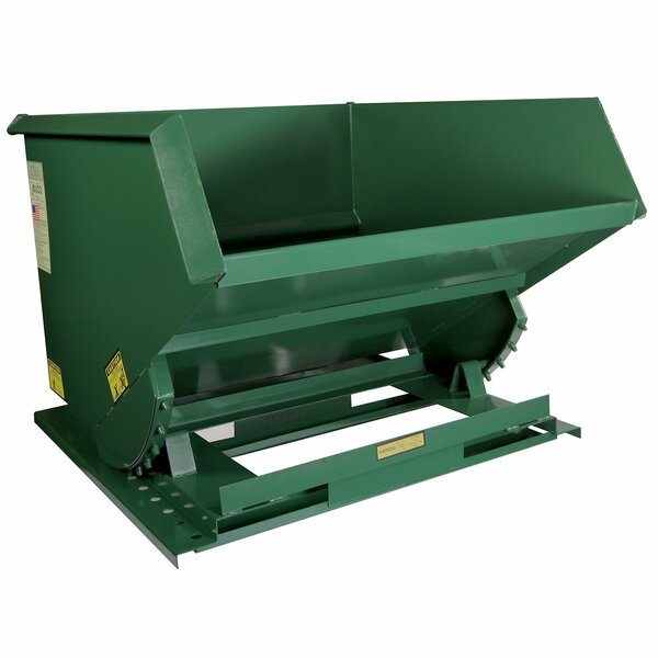 Vestil Heavy Duty Self-Dumping Hopper HOP-300-HD